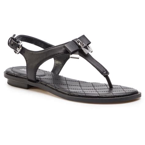 sandalen michael kors alice|michael kors leather sandals.